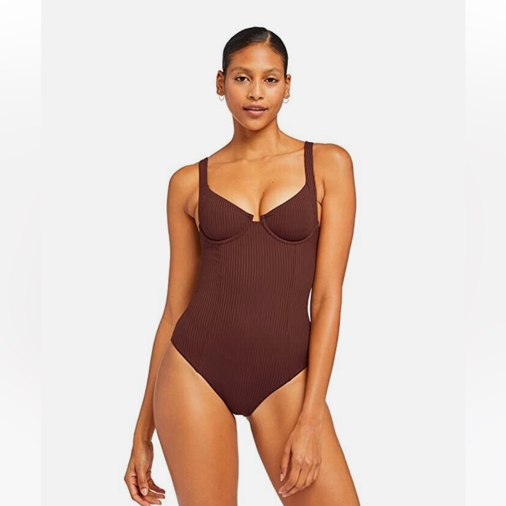 Vitamin A Demi Underwire One Piece Swimsuit